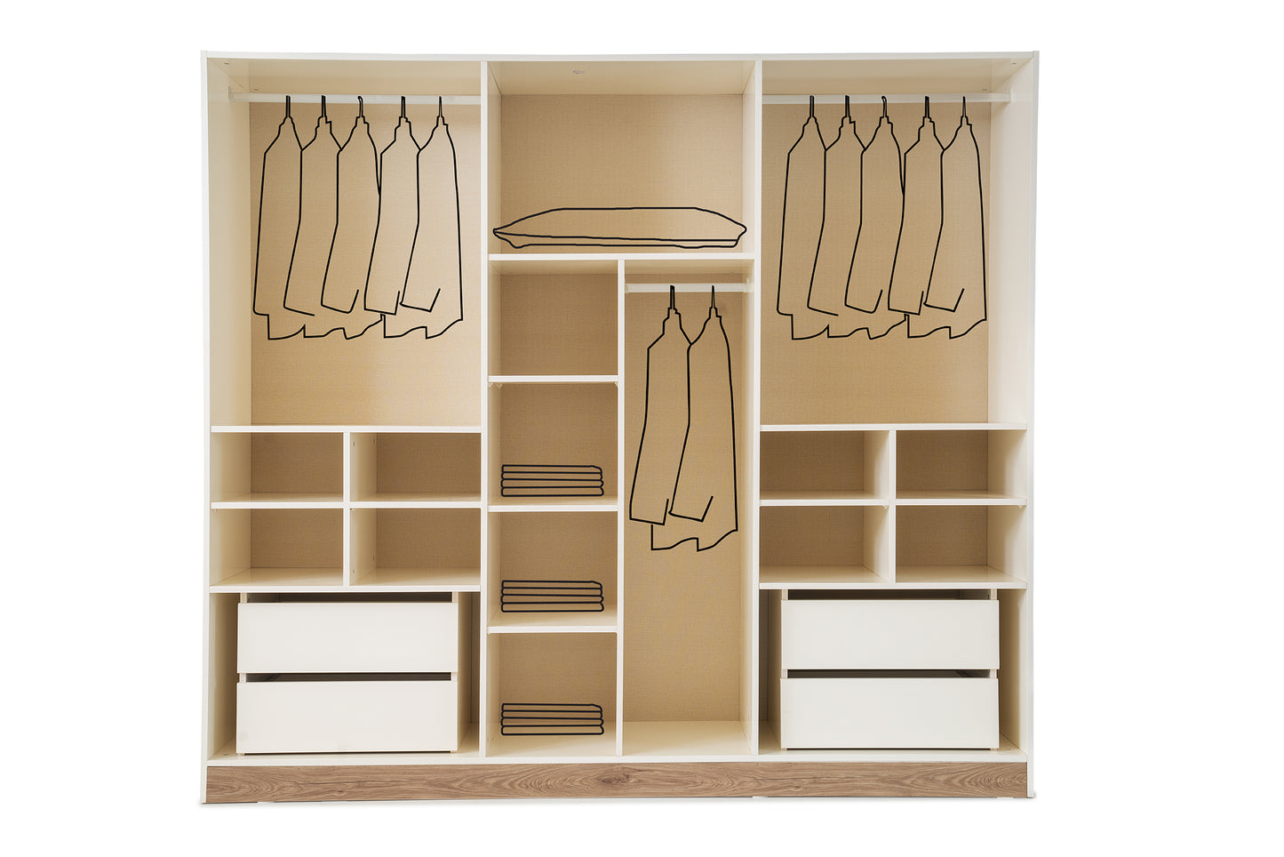 VİYANA YATAK ODASI TAKIMI